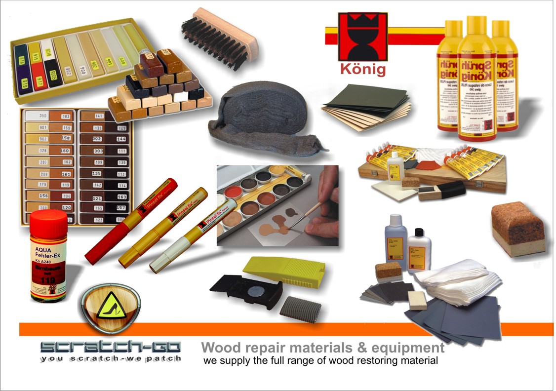 Varnish and wood repair