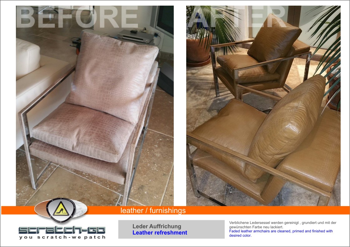 Leather caretaking mallorca