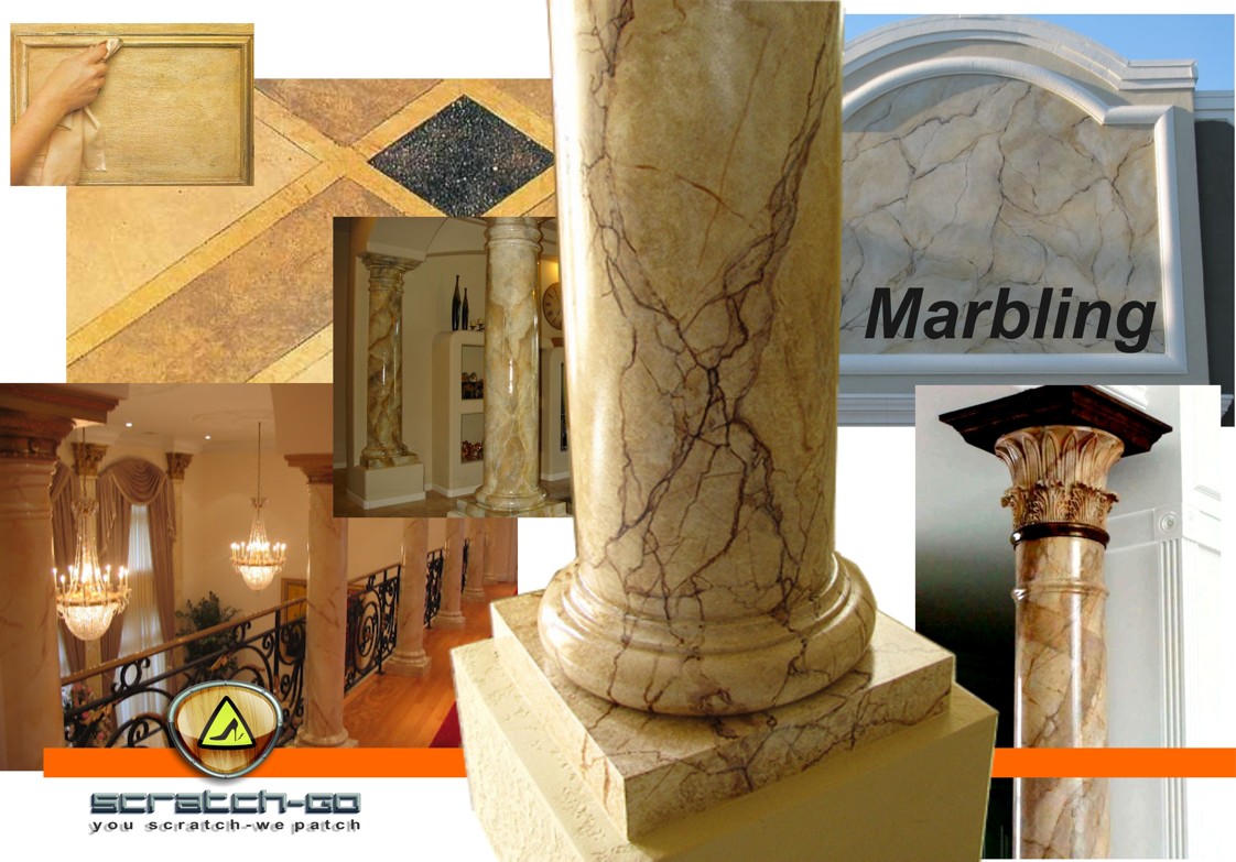 Decoration marble 02  small