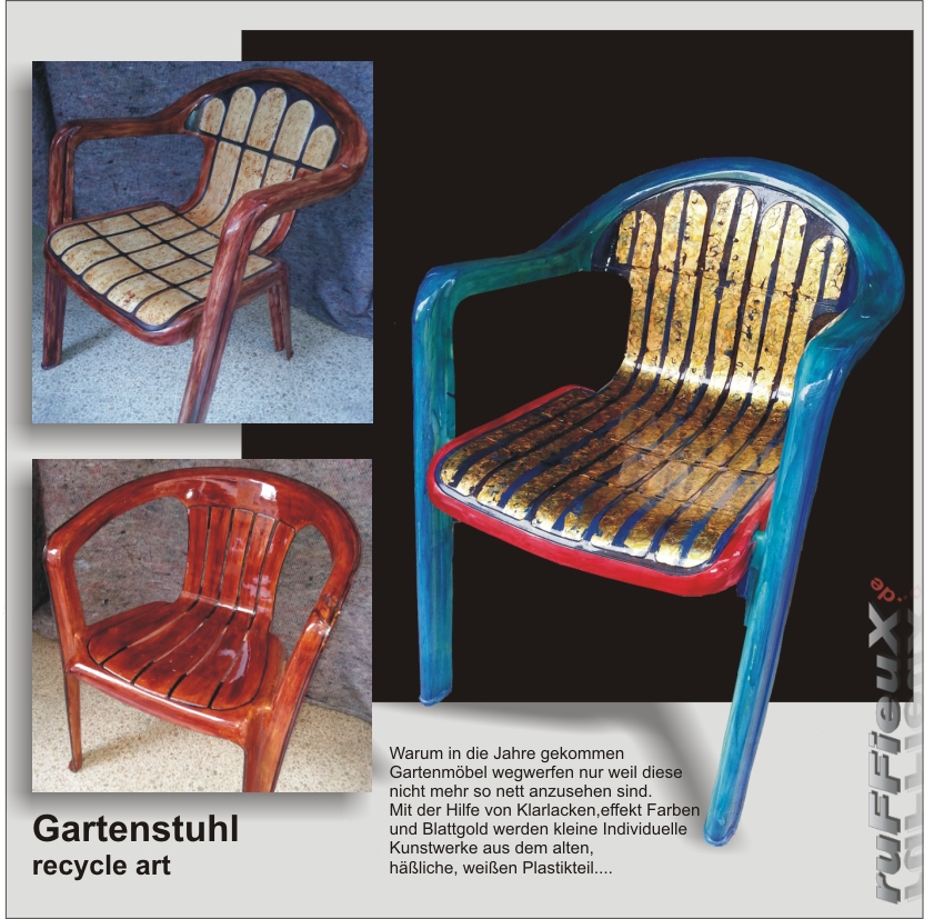 2013 11 ruffy furniture art Gartenstuhl