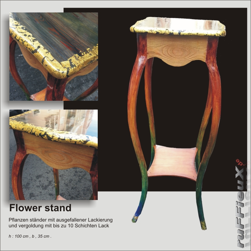2013 11 ruffy furniture art flowerstand