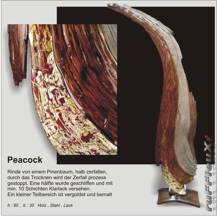 2013 11 ruffy furniture art pecock